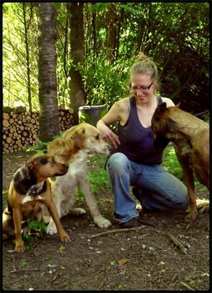 JULIE TOMBELLE éducateur comportementaliste canin Pension canine*