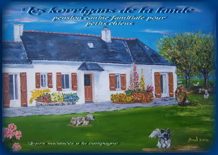 KORRIGANS DE LA LANDE Pension canine familiale *