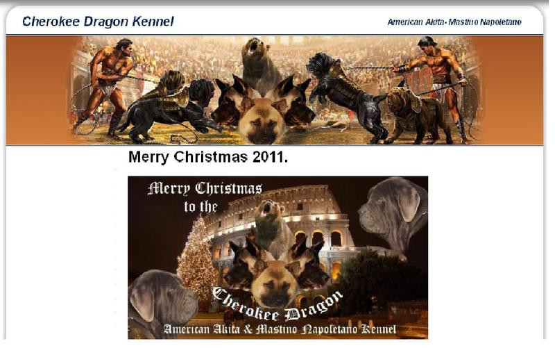 Elevage CHEROKEE DRAGON American Akita & Mastino Napoletano Hungary*