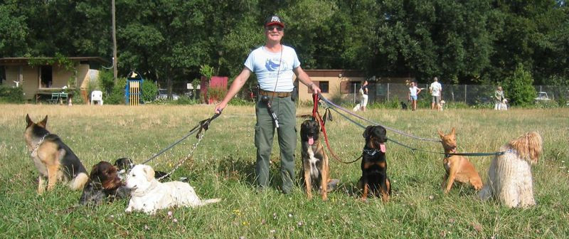 EDUCATION CANINE THONON