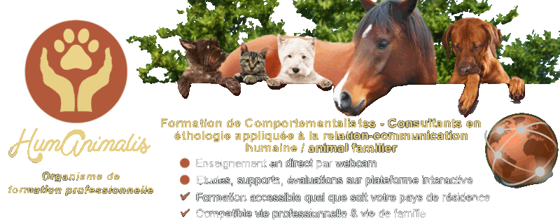 HUMANIMALIS organisme de formation professionnelle*
