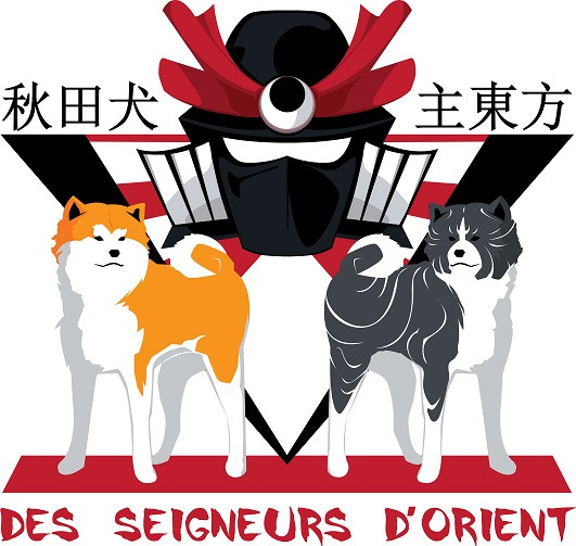 Elevage SEIGNEURS D ORIENT Akita Inu *