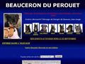 Elevage DU PEROUET Beauceron *