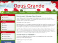 Elevage OPUS GRANDE Cavalier King Charles Spaniel