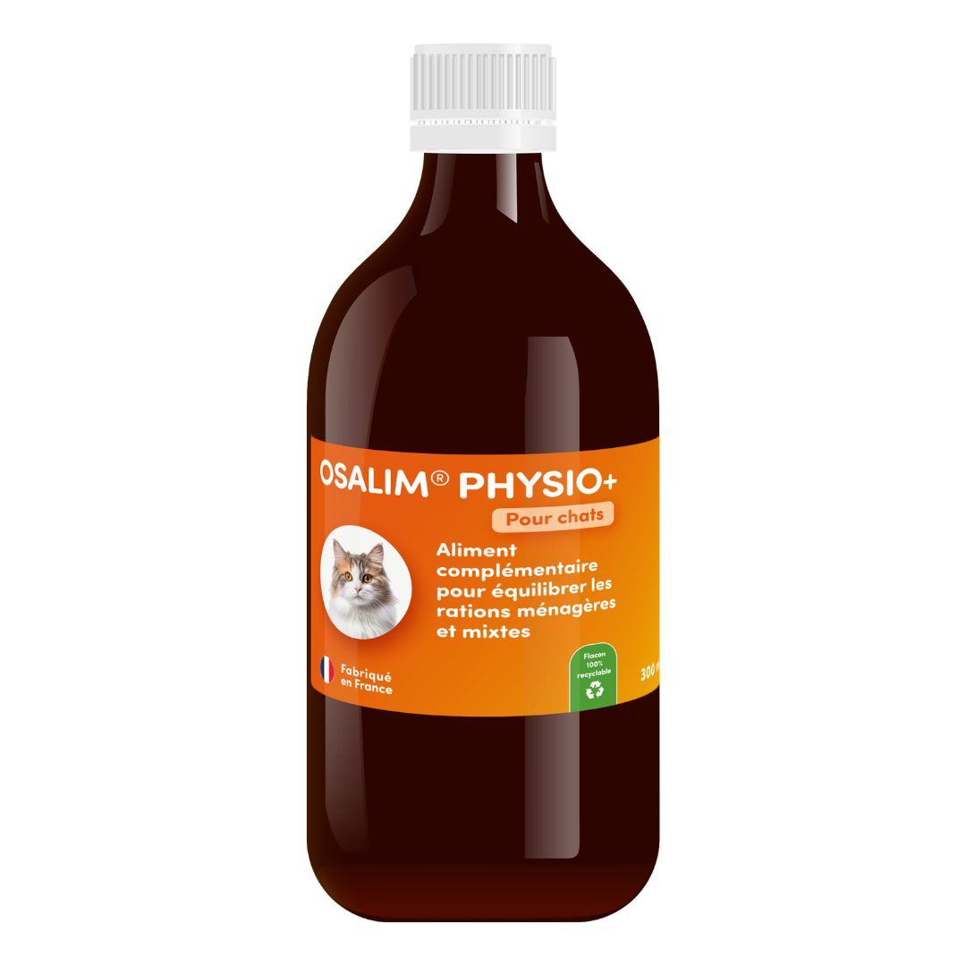 Aliment complémentaire Osalim Physio+ pour chat