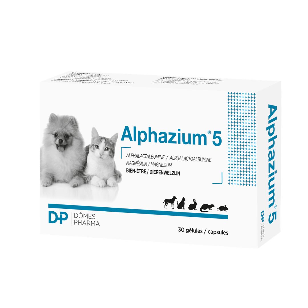 Alphazium 5 Anti Stress pour chien et chat