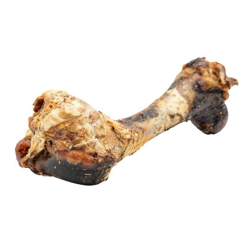 Os fémur de jambon fumé friandises pour chien