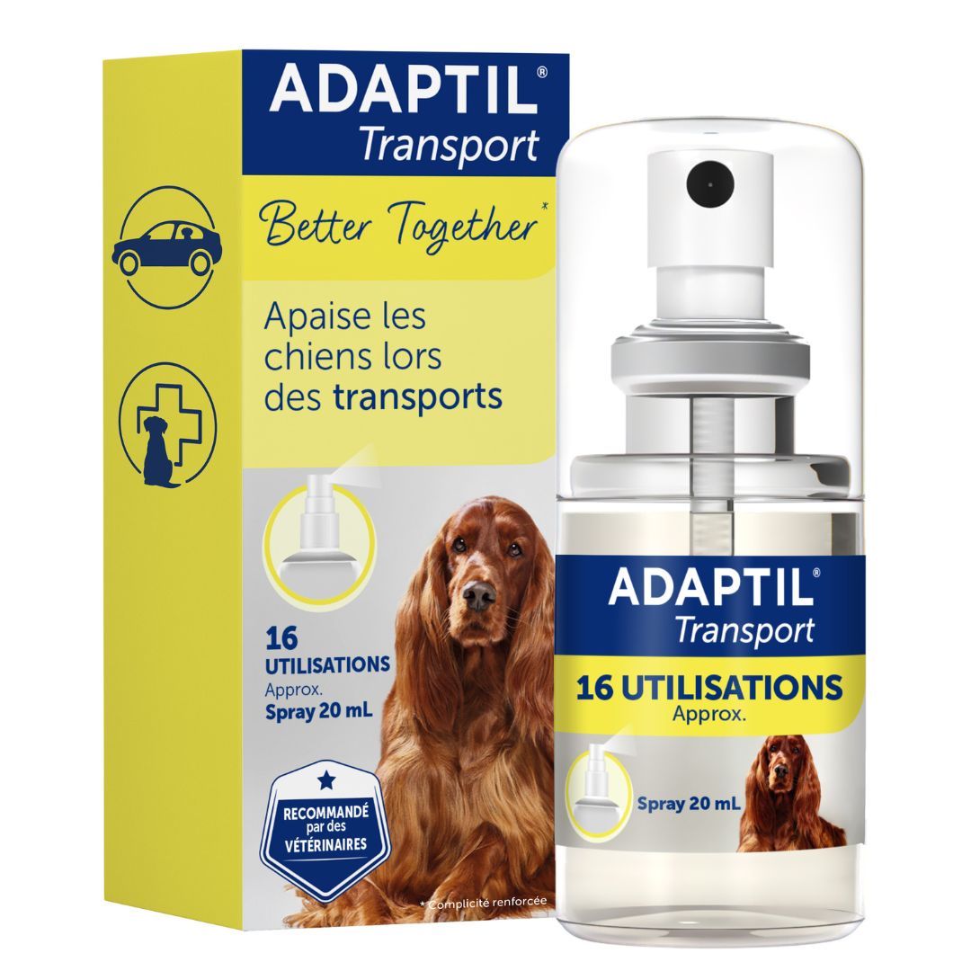 Vaporisateur Spray Adaptil diffuseur de phéromone d'apaisement