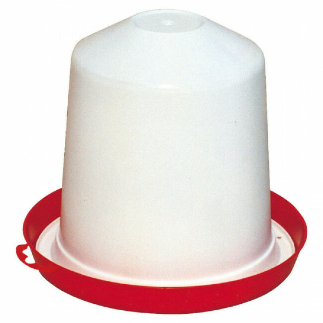 Abreuvoir siphoïde polypro pour volailles Kerbl 10 litres