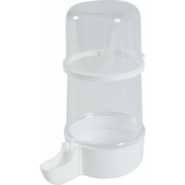 Abreuvoir transparent avec bec crochu Zolux pour oiseaux - 100 mL