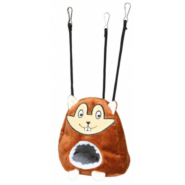 Abri douillet à suspendre pour hamster Trixie - ø 11 × 14 cm
