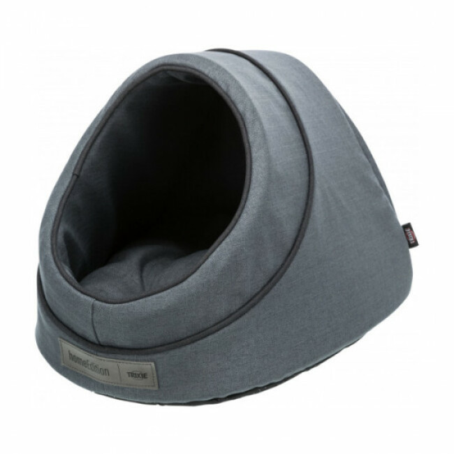 Abri Farello pour chat et petit chien Trixie - Coloris Gris (34 x 28 x 41 cm )