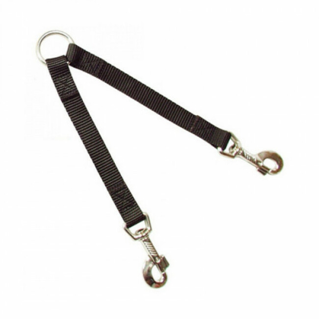 Accouple sangle nylon pour chien Taille 2