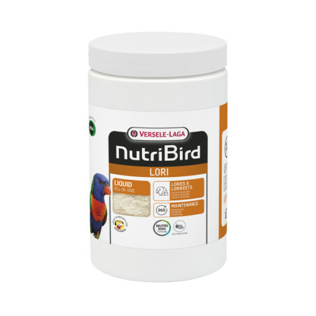 Aliment Nutribird Lori pour loris et perruches des figuiers - 700g