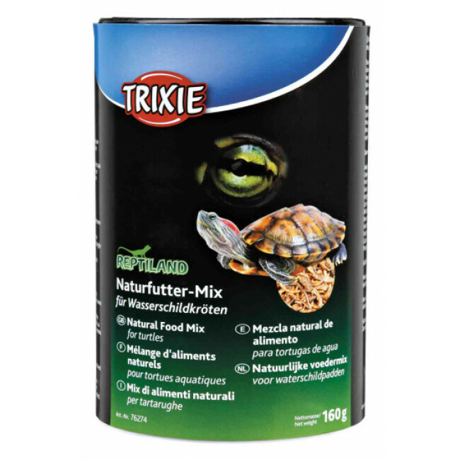 Alimentation générale mélange naturel pour tortues Trixie - 160 g