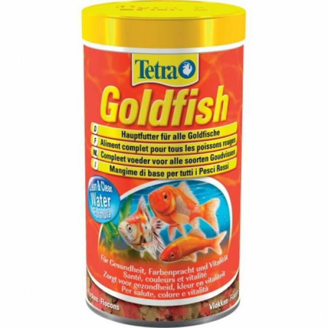 Alimentation Tetra Animin Goldfish pour poissons Contenance 500 ml