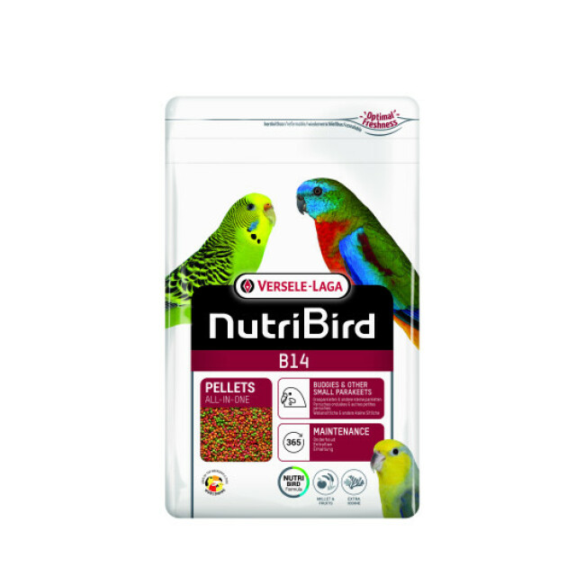 Aliments NutriBird B14 Versele Laga pour perruches - 800g