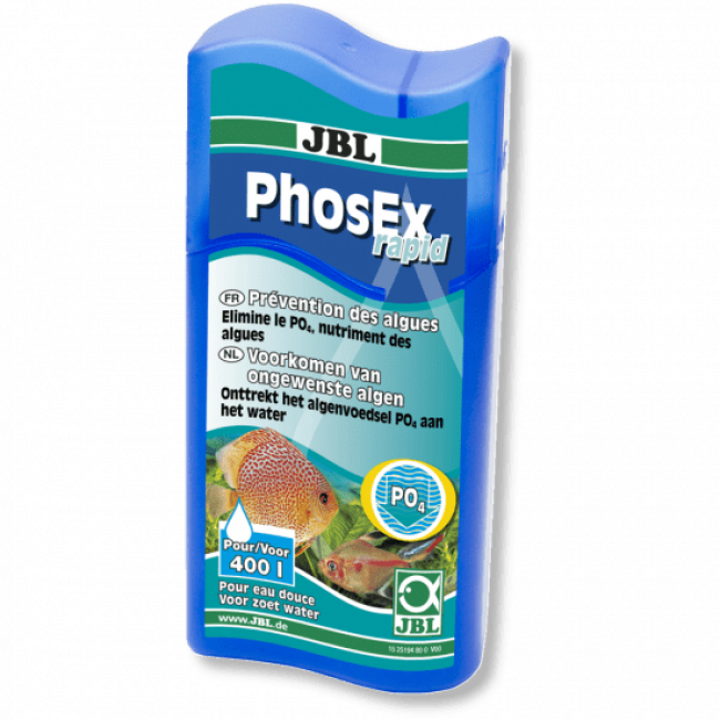 Anti algues PhosEx rapid JBL 100 ml