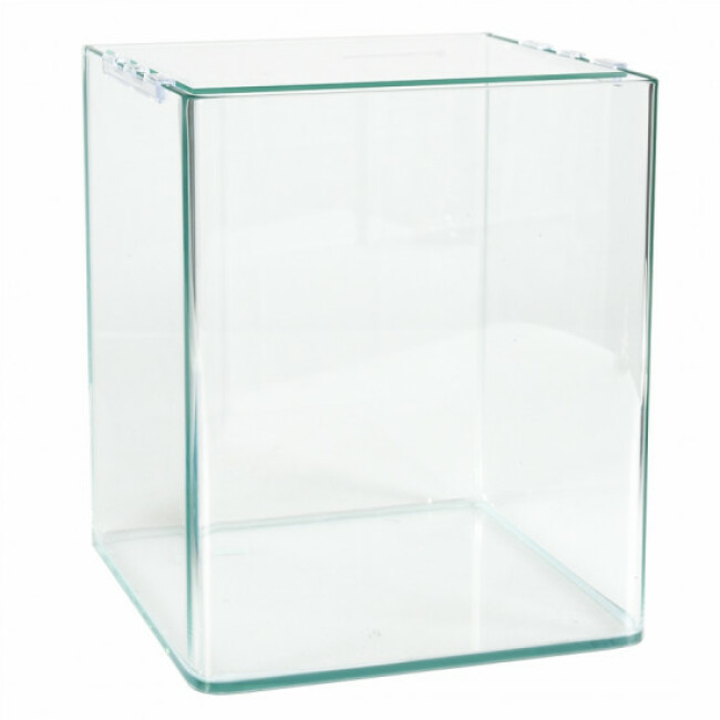 Aquarium cubique en verre Urbyss Q Aqua Della - 49 litres