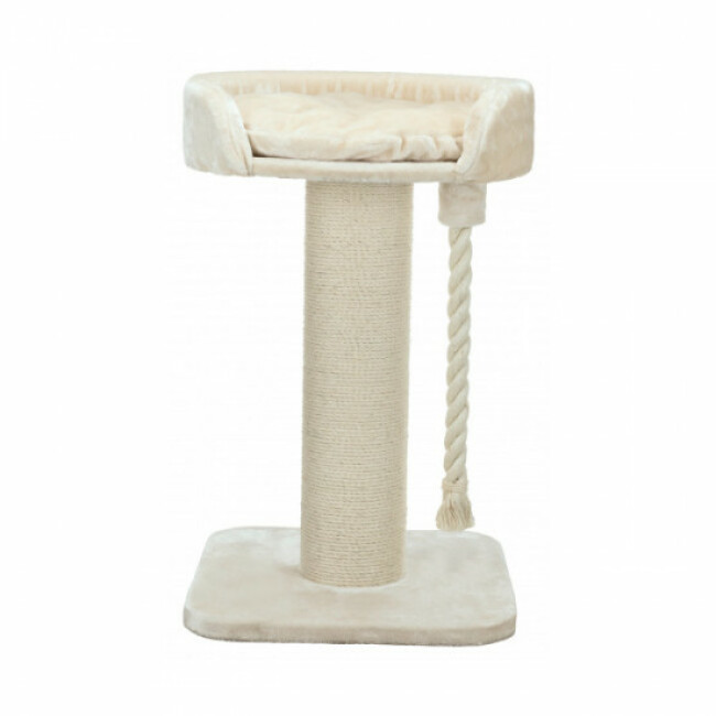 Arbre à chat XXL Klara idéal maine coon - Coloris crème