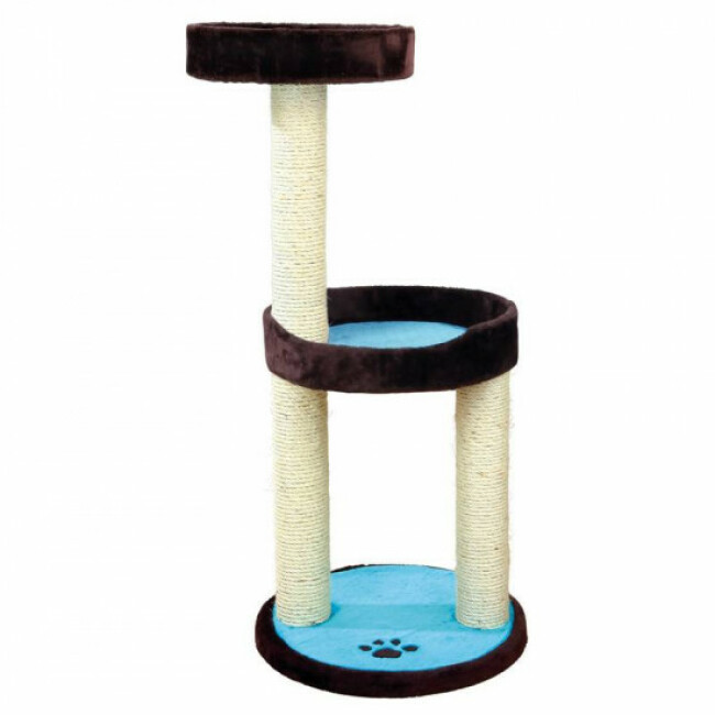 Arbre à chat Lugo bleu et brun Trixie