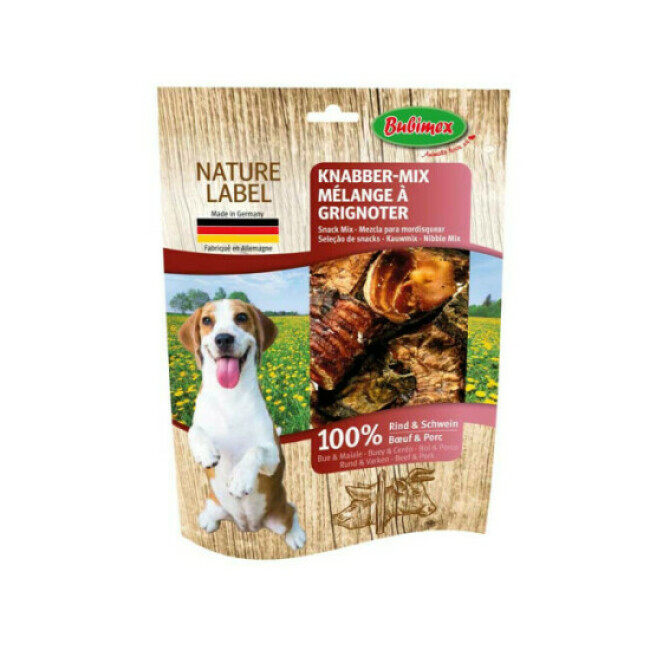 Assortiment Bubimex de viandes séchées pour chien - 300g