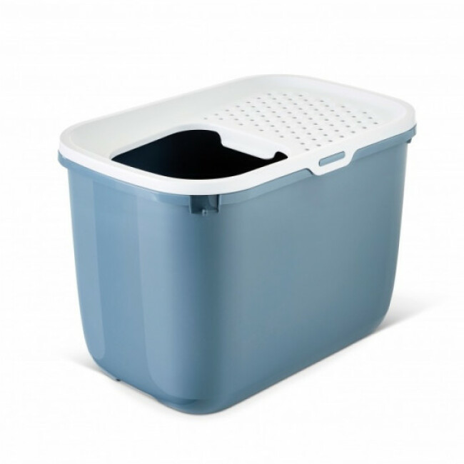 Bac à litière Hop In Savic Coloris Bleu