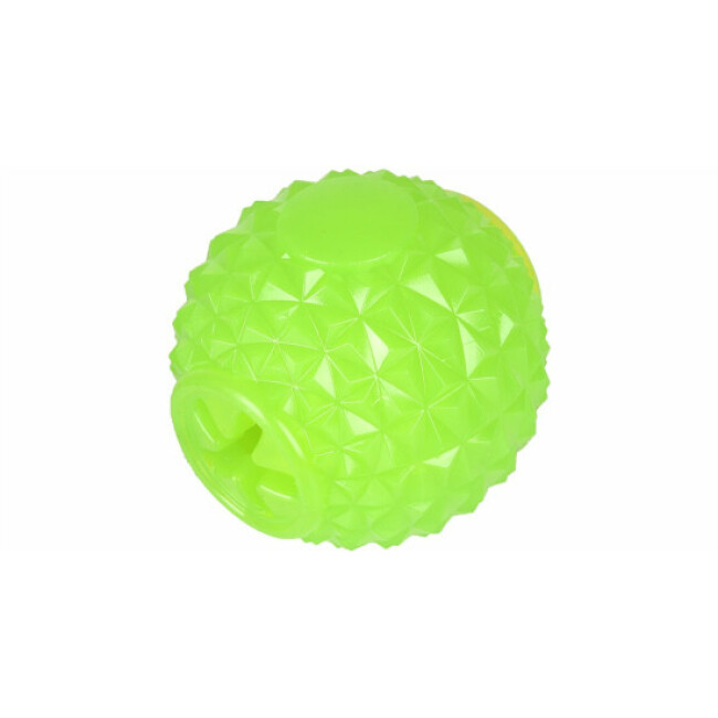 Balle à friandises Flamingo pour chien - 9cm