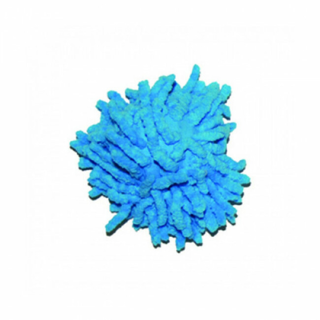 Balle à griffer KONG Moppy Ball pour chat - diamètre 5 cm