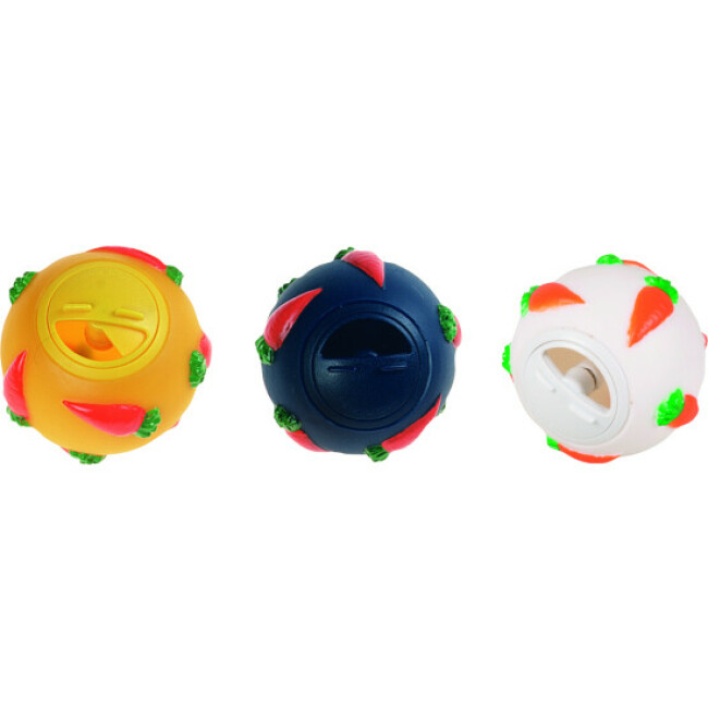 Ballon d'entrainement Flamingo pour rongeurs