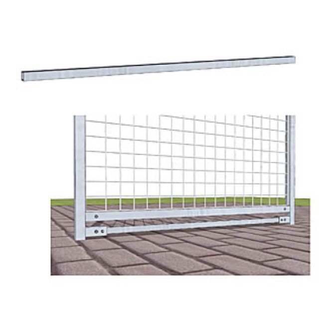 Barre anti fugue basse pour chiots et chats — free download