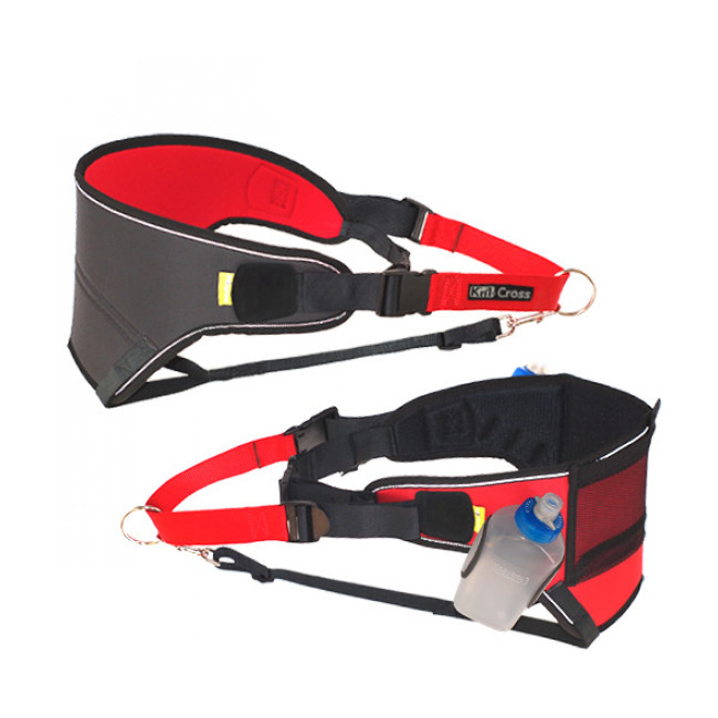 canicross ceinture ou baudrier