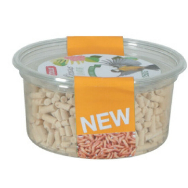 Birdy Cup granulés Zolux - vers de farine 250g