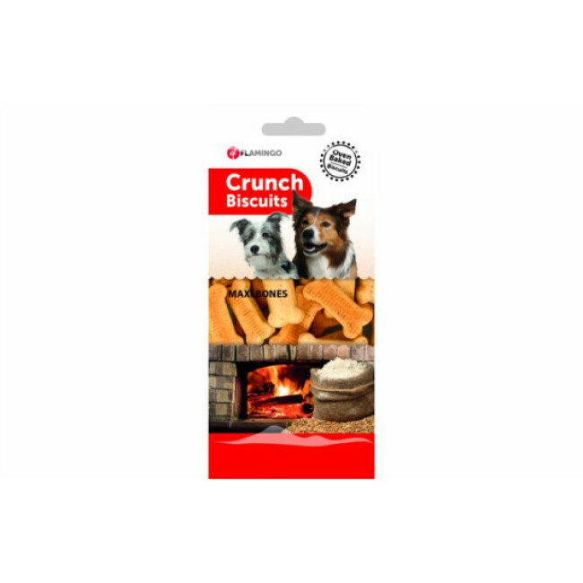 Biscuits crunch Os à la dinde Flamingo pour chien