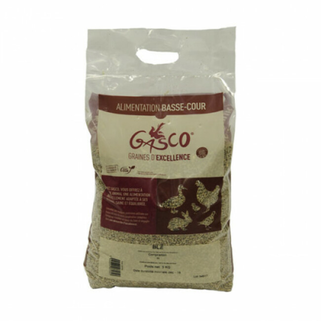 Blé Gasco pour basse cour Sac 5 kg