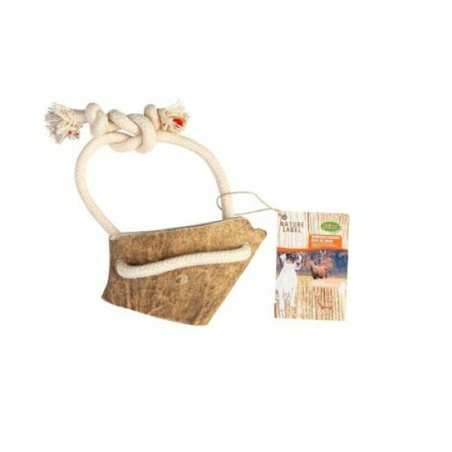 Bois de daim sur corde Bubimex - Taille L 120-160 gr