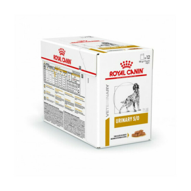 Royal Canin Veterinary Diet Urinary S/O pour chiens