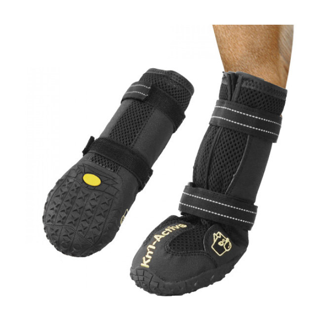 Botte Kn1 pour chien protection sol sec Polytrans Botte Kn1 pour chien protection sol sec Polytrans