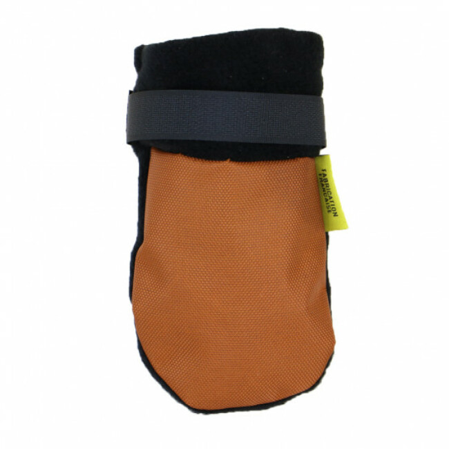 Bottine de protection coussinets pour chien Cordupol Kn'1 Coloris Marron Taille 4 L'unité