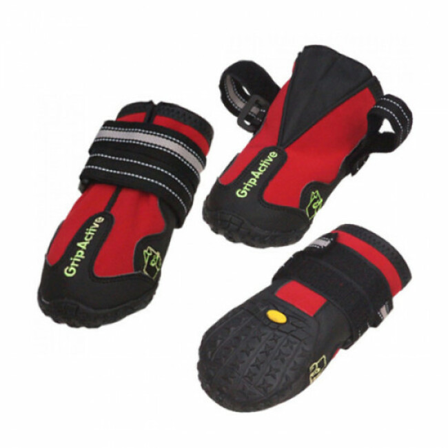 Bottine Kn'1 Grip Active PSH pour pattes de chien sur sol humide Taille 1 L'unité