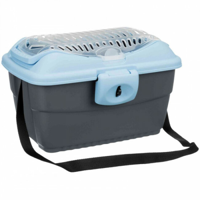Box de transport Mini-Capri bleu et gris Friends On Tour