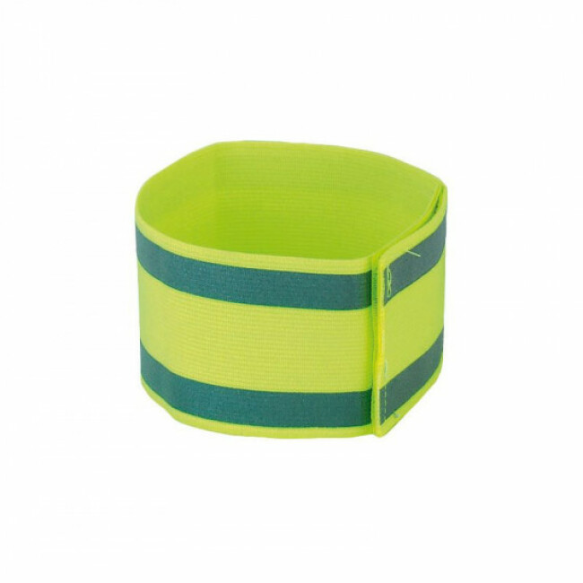 Brassard de sécurité fluorescent et réfléchissant Kerbl