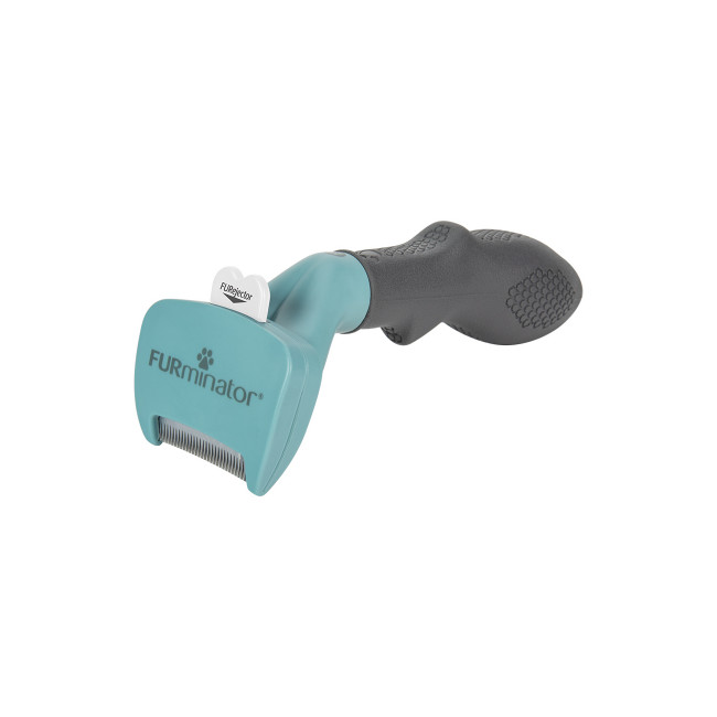 Brosse FURminator pour chat à poils courts