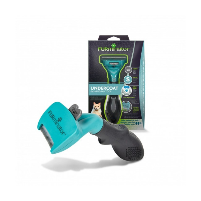 Brosse Furminator Pour Chat A Poils Longs