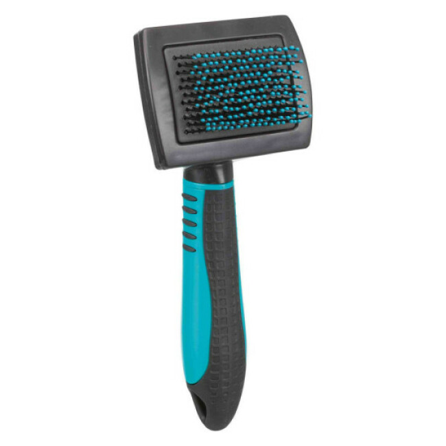 Brosse souple avec poils en plastique Trixie