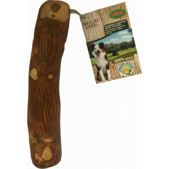 Bâton d'olivier Bubimex pour chien - Taille L, 220-450 g (20-26 cm)