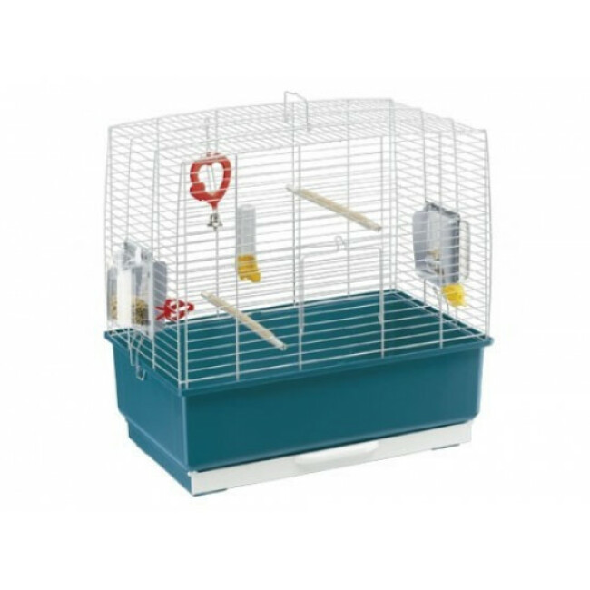 Cage Ferplast Rekord blanche Modèle 3 Full option