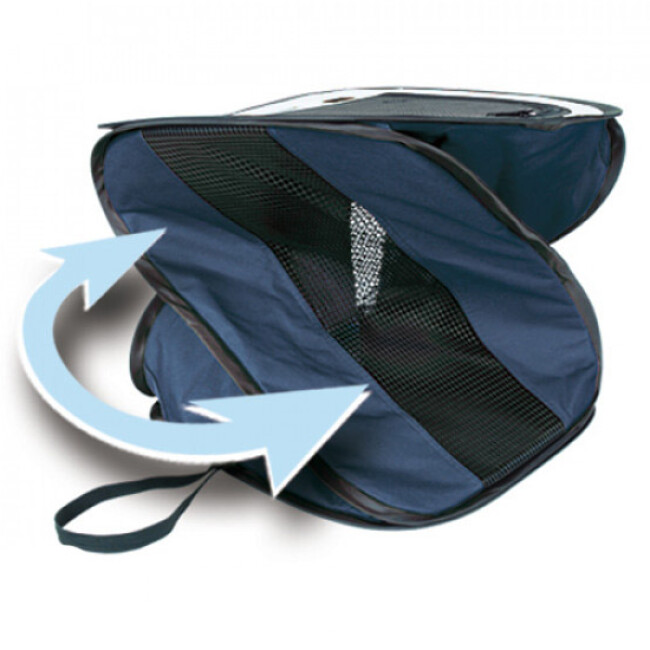 Cage De Transport En Toile Pour Chien Chat Tcamp De Luxe