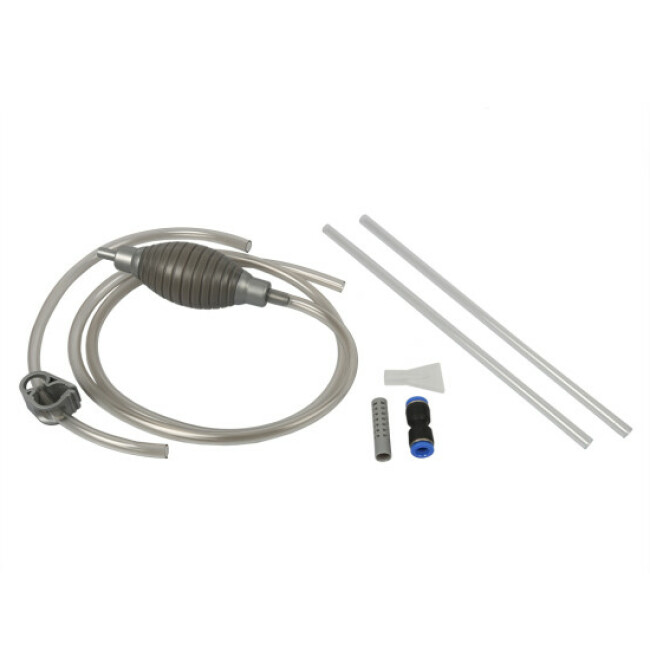 Changeur d'eau et nettoyeur de fond combiné Aqua Della