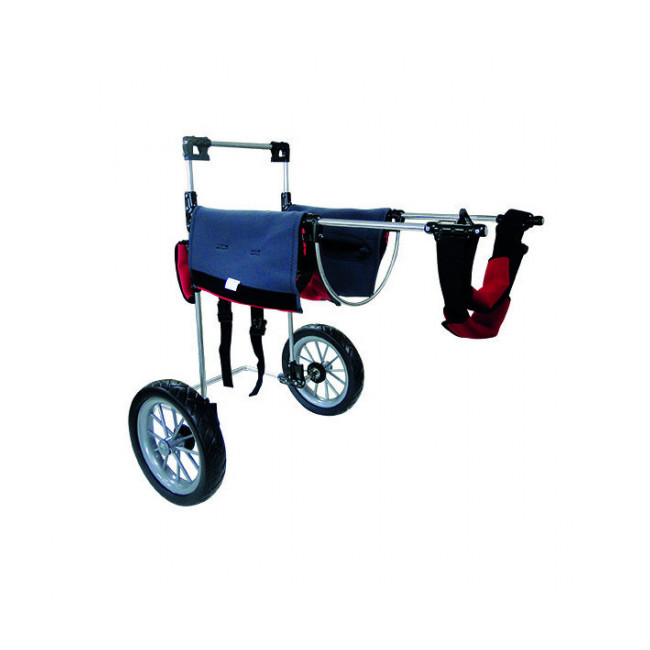 Chariot Pour Chien Handicape Des Membres Posterieurs Pour Chien Et Chat Handicapes Canis Mobile